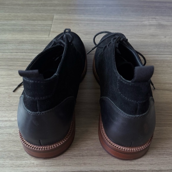 Blondo Keith Chukka Waterproof Suede Ankle Men's Black Boots Size 12M - Picture 4 of 9